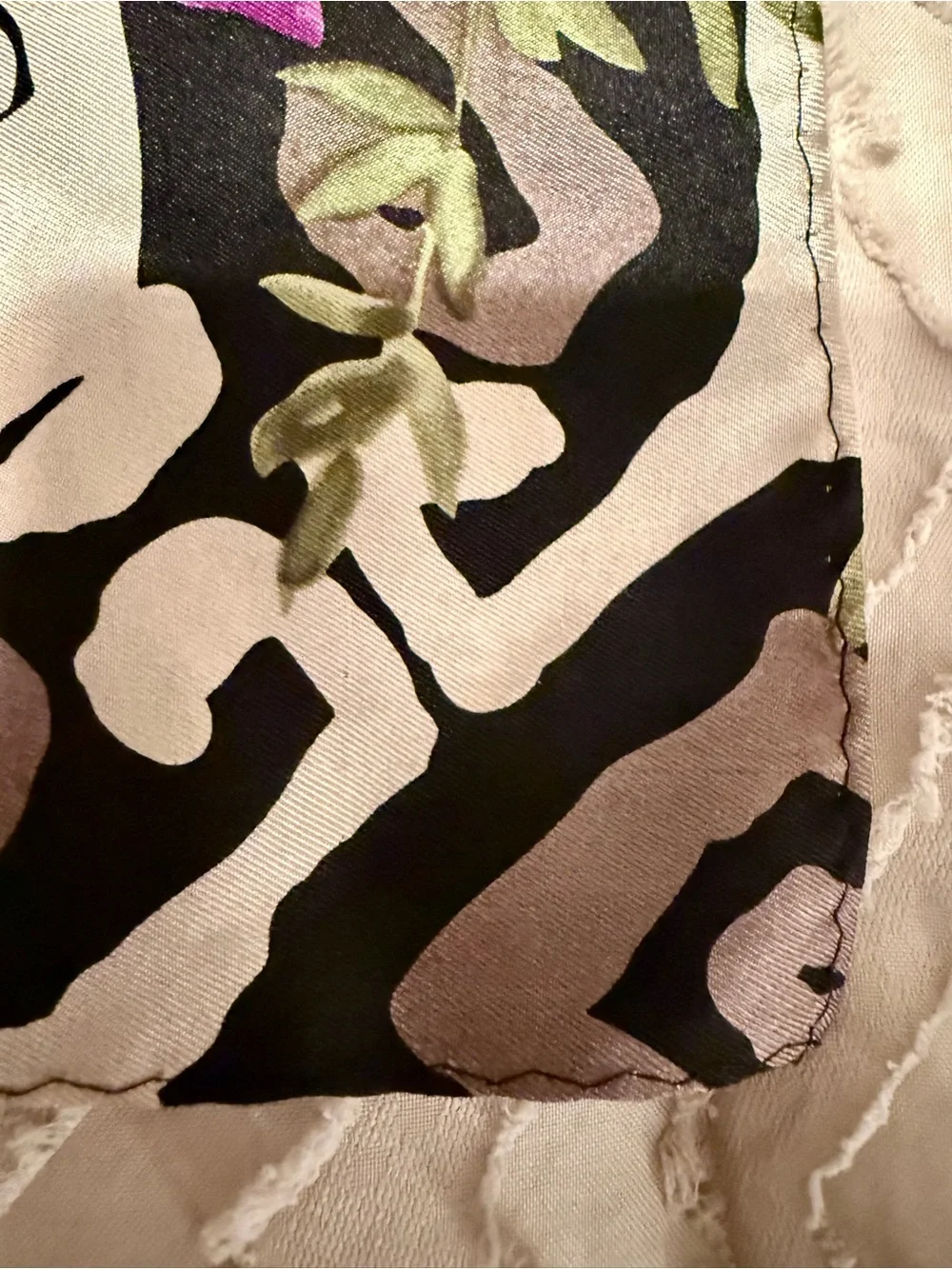 Adrienne Landau Studio Silk Scarf